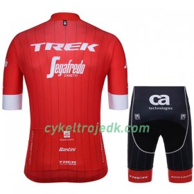 Cykeltøj + Cykelshorts 2018 Trek-Segafredo N001